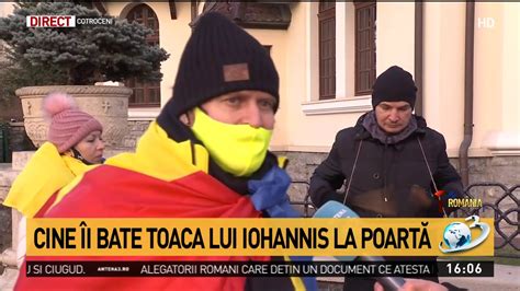 Mai Mul I Protestatari S Au Adunat La Palatul Cotroceni I I Au B Tut