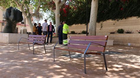 El Ayuntamiento De Sant Joan Remodela La Plaza De Benimagrell Con Una