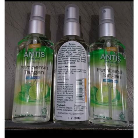 Jual Antis Spray 55ml Shopee Indonesia