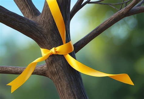 What Does A Yellow Ribbon Mean Symbolism And Significance Explained