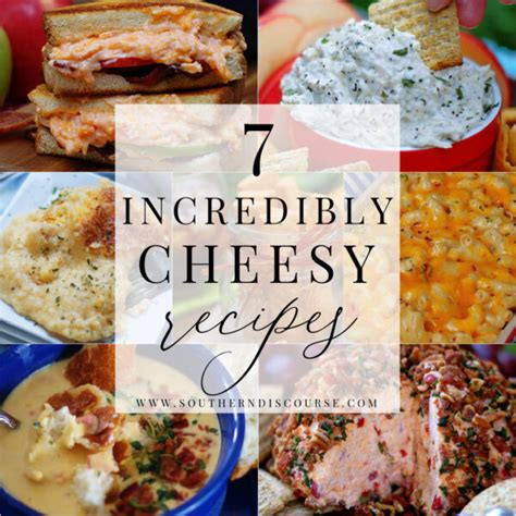 7 Incredible Cheese Recipes for Every Cheese Lover - Southern Discourse