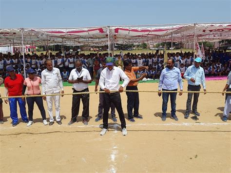 Rajiv Gandhi Rural Olympic Games Inaugurated राजीव गांधी ग्रामीण