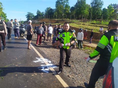 Kecelakaan Maut Di Trans Barelang Sepasang Pejalan Kaki Tewas Metropolis