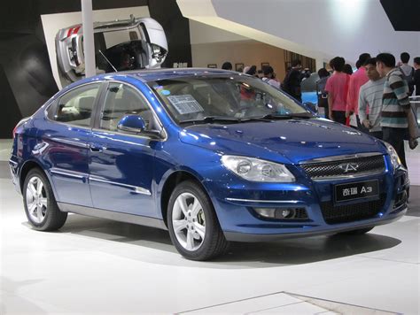 Chery M11 A3 2010 2014 Sedan Outstanding Cars