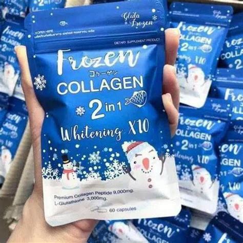 Jual Cod Aktif New Sale Frozen Collagen Mg In Whitening X