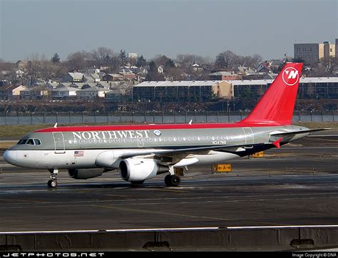 N347NB Airbus A319 114 Northwest Airlines DNA JetPhotos