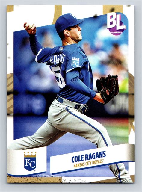 Topps Big League Cole Ragans Kansas City Royals Baseball Card