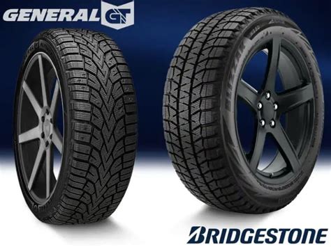 Bridgestone Blizzak WS80 Vs General Altimax Arctic 12