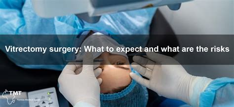 Vitrectomy Surgery Chirurgie Récupération Risques