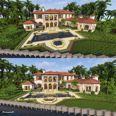 Miami Style Minecraft House