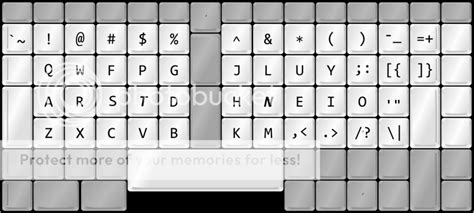 Colemak keyboard graphics for Typematrix 2030 - User contributions ...