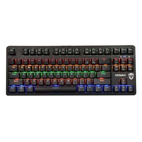 Teclado Fio Mecânico Gamer Sate K5 KaBuM