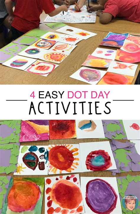 The Dot Book Activities For Kindergarten