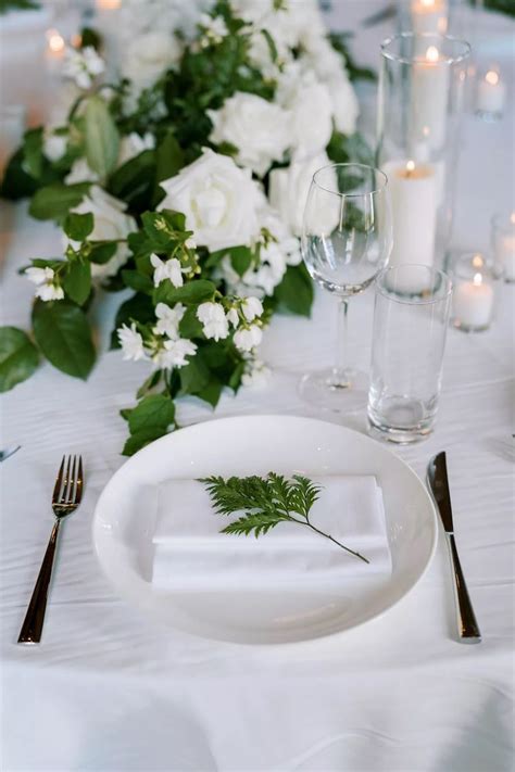 Lovely Table Settings For Weddings To Inspire Your Reception