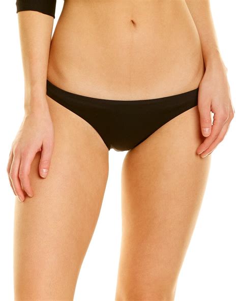 Melissa Odabash Womens Barcelona Bikini Bottom Black Walmart