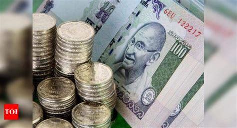 Rupee Vs Dollar Rupee Opens Lower By 4 Paise Against Dollar Times Of