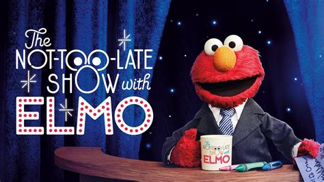 The Not-Too-Late Show with Elmo - HBO Max Talk Show - Where To Watch