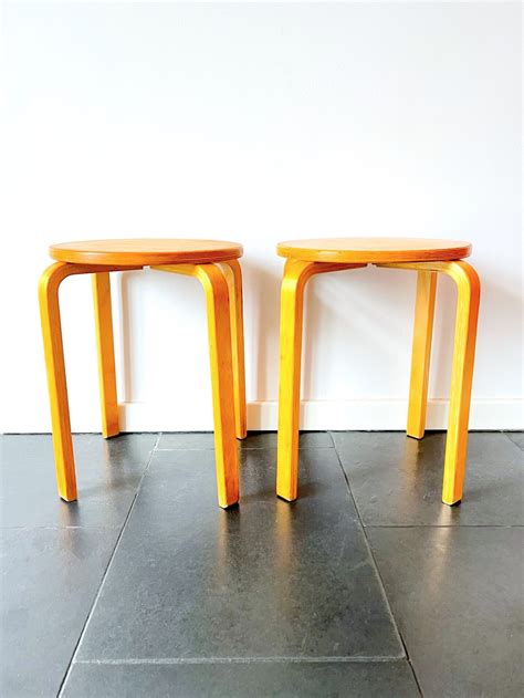 Vintage 99 IKEA Frosta Stool Design After Etsy UK