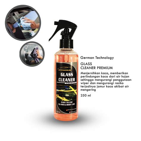 PEMBERSIH JAMUR KACA MOBIL GLASS CLEANER Auto Plus Pirelli Indonesia