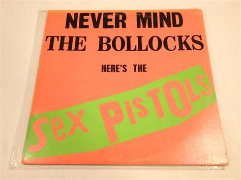 Lp Never Mind The Bollocks Sex Pistols Bsk