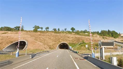 Travaux sous le tunnel de Violay le chantier décalé