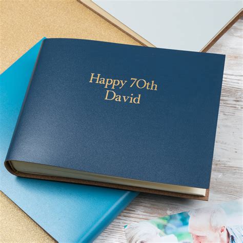 60th Birthday Album By BeGolden | notonthehighstreet.com