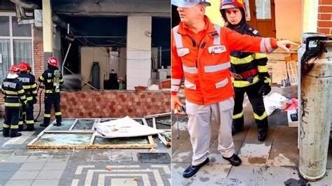 Explozie Urmat De Incendiu La Un Restaurant Din Pa Cani Unde Erau