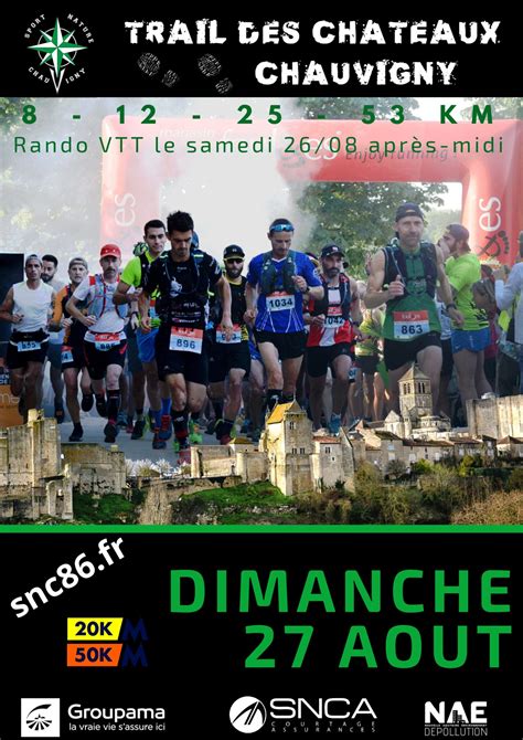 Course Nature 12 Km Trail des Châteaux 2023 Franck AVIGNON Ok Time