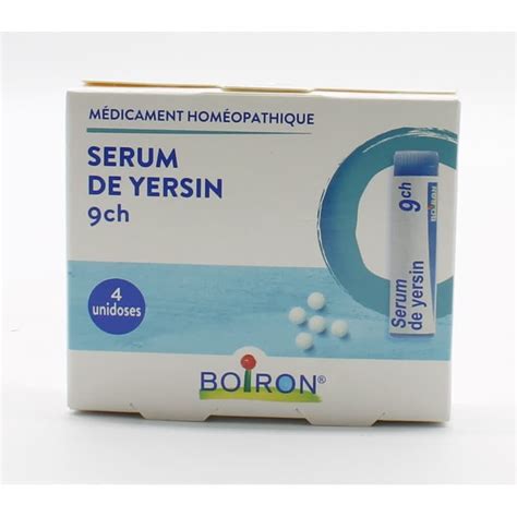 Boiron Serum De Yersin Ch Tube Unidose X