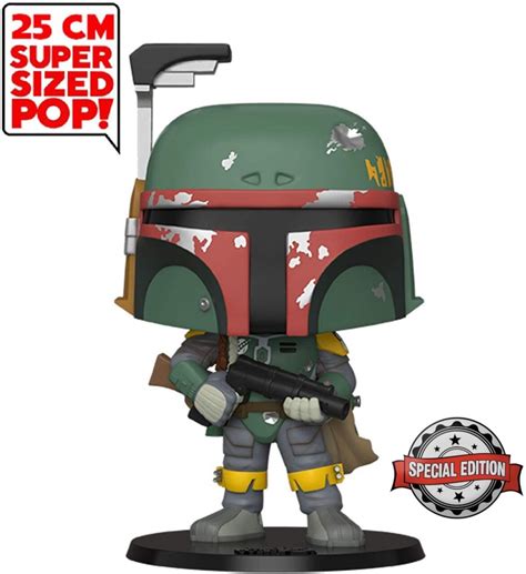 Figurine Funko Jumbo Pop Exclusive Star Wars Boba Fett Cm