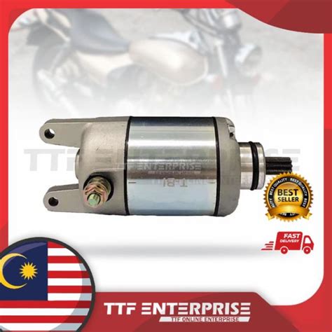 Modenas Jaguh Starter Motor Assy Standard Startor Moto Lazada