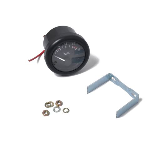 Voltmeter Voltmeters Marine Gauge Voltage 12v Pointer Walmart