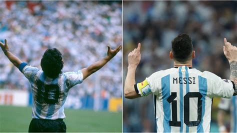 De Maradona 1986 A Messi 2022 36 Años Para Soñar Con Otra Copa Del Mundo