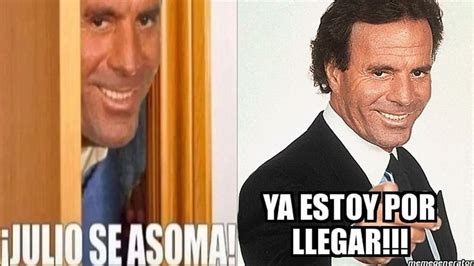 Un Cl Sico Las Redes Se Inundaron Con Los Memes De Julio Iglesias