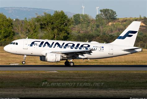 OH LVI Finnair Airbus A319 112 Photo By Raphael Oletu ID 1326540