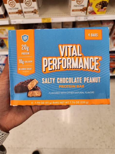 Vital Performance Protein Bar Food Library Shibboleth