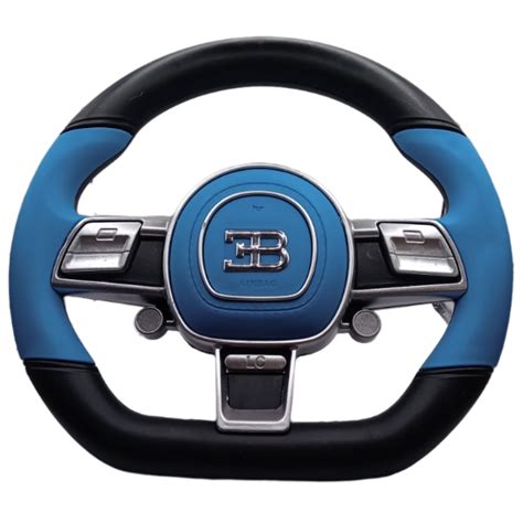 Bugatti Divo Steering Wheel Ride On Car - rideonspares.com