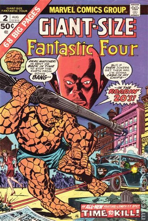 Giant Size Fantastic Four 1974 Comic Books