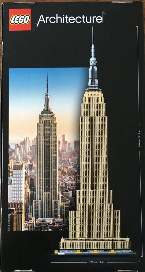 Set Review Empire State Building Architecture Bricks