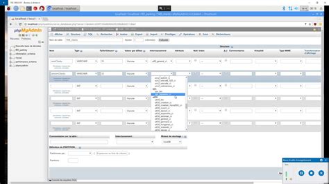 Création Et Gestion Dune Base De Donnée Mysql Avec Phpmyadmin Youtube