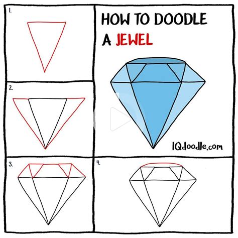 How To Draw A Jewel