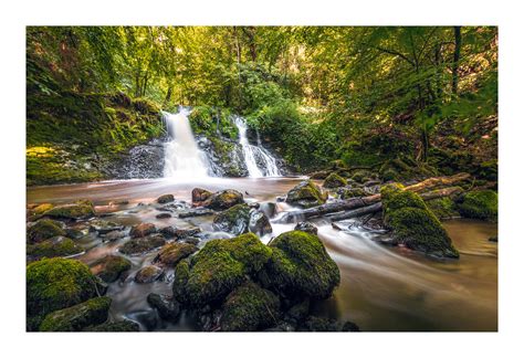 Cascades De Chiloza Auvergne Theo Turtaut Flickr