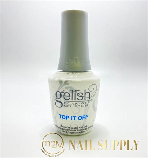 Gelish Gel Top Coat M2m Nail Supply