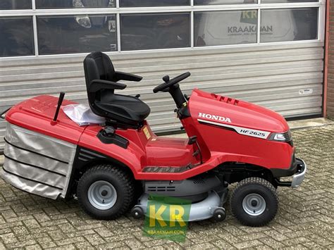 Honda Zitmaaier Tuintrekker Honda HF 2625 HA 26800 Kraakman