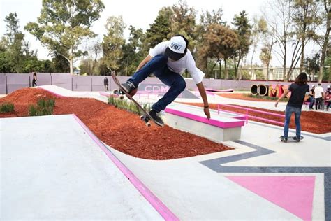 Los mejores lugares para practicar skate en la CDMX Ciudad de México