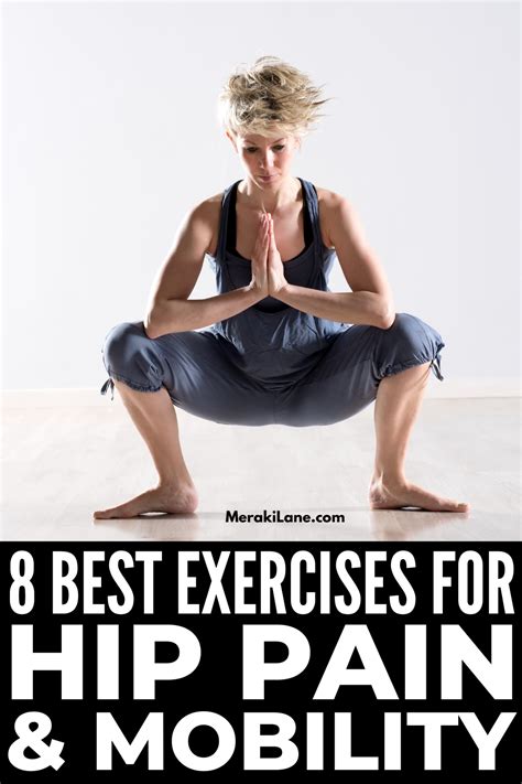 8 hip pain exercises to reduce pain and increase mobility – Artofit