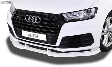 Front Spoilers Rdx Front Spoiler Vario X For Audi Q S Line M Front