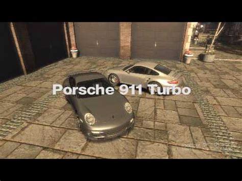 Grand Theft Auto Iv Porsche Turbo Mod Youtube