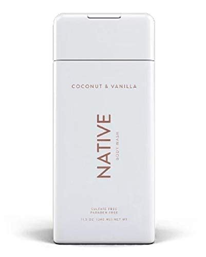 NATIVE Body Wash Coconut Vanilla 11 5 Oz 340ml 2 PACK Livin