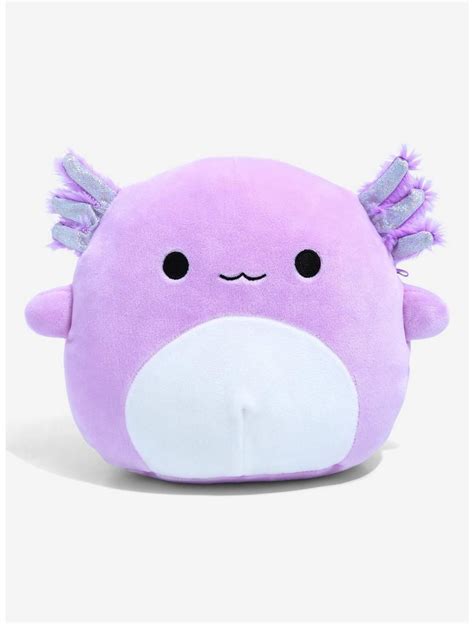 Squishmallows Monica The Lavender Axolotl 8 Inch Plush Boxlunch